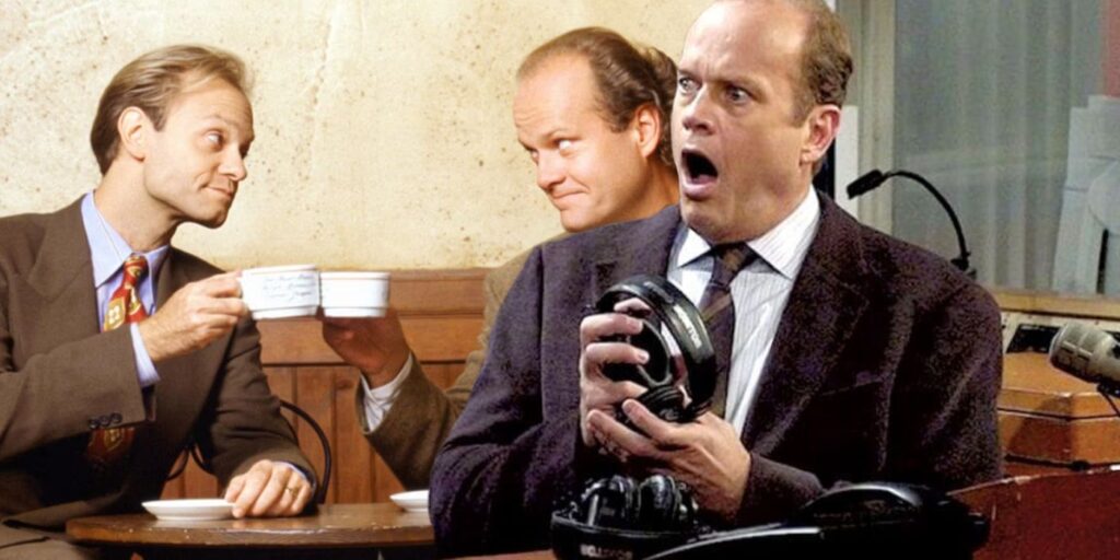 Una extraña teoría de la conspiración de Frasier puede explicar un gran cambio cultural