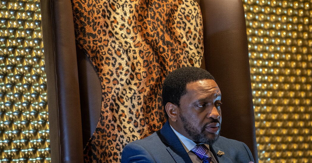 Una familia real se pelea por quién debería ser el rey de los zulúes