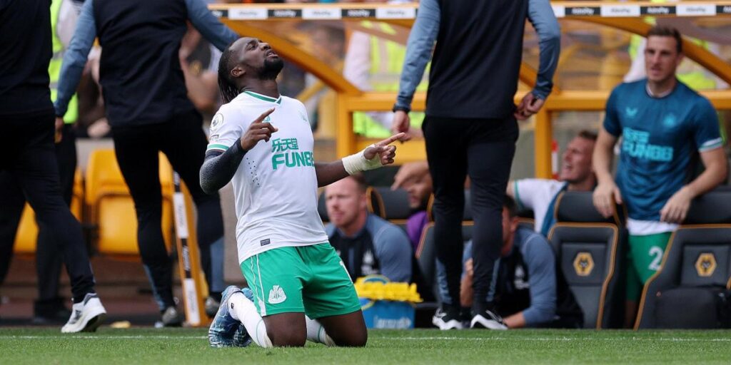 Una genialidad de Saint-Maximin rescata un punto para el Newcastle