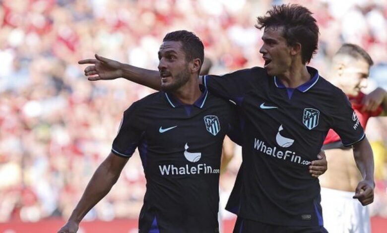 Una promesa de Joao Félix pone como una moto a los hinchas del Atlético