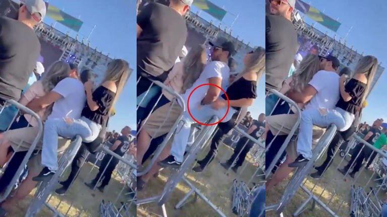 VIDEO: Graban a novio siendo infiel con la suegra, “la tocó varias veces a espadas de su hija”