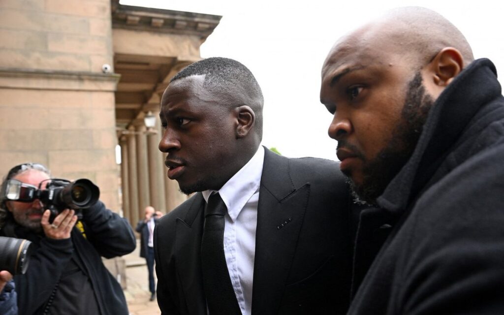 Va Benjamin Mendy a la silla de los acusados en Chester | Tuit