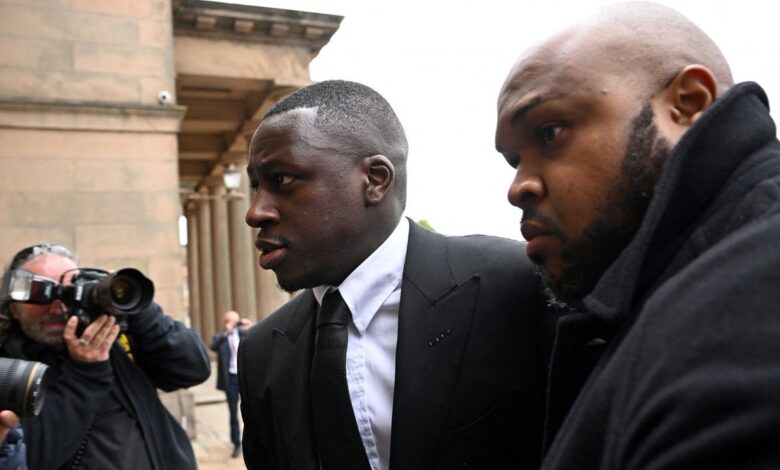 Va Benjamin Mendy a la silla de los acusados en Chester | Tuit