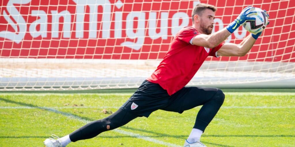 Valverde cita a Unai Simón y dos porteros más ante el Mallorca