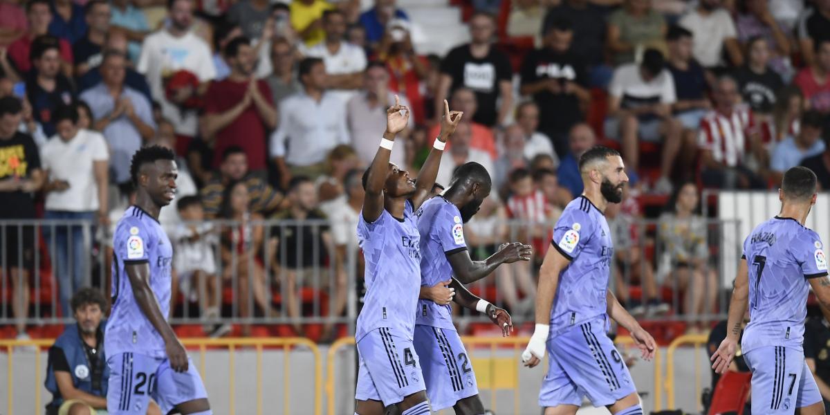 Valverde: "Benzema nos dijo que tuviéramos paciencia"