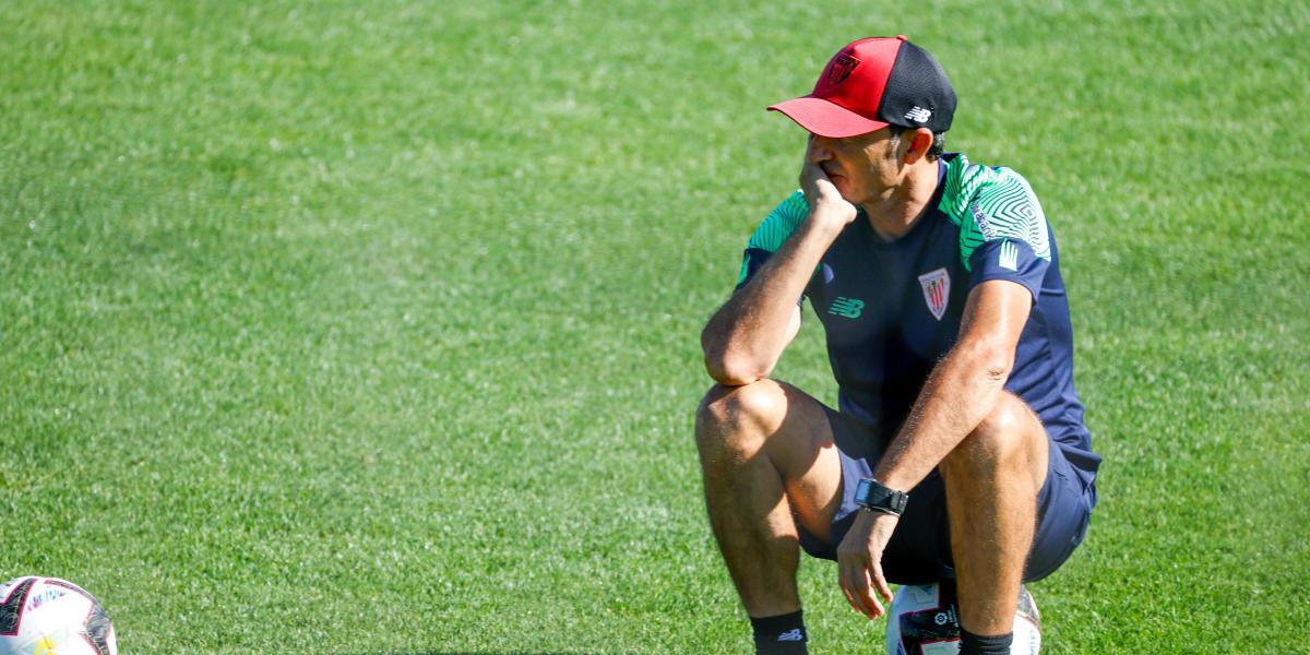 Valverde tiene ganas de que se acabe el mercado de fichajes