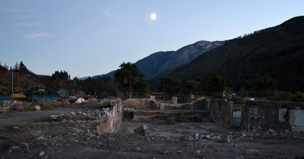 Vancouver se mueve para demandar a las grandes petroleras después de incendios mortales e inundaciones desastrosas