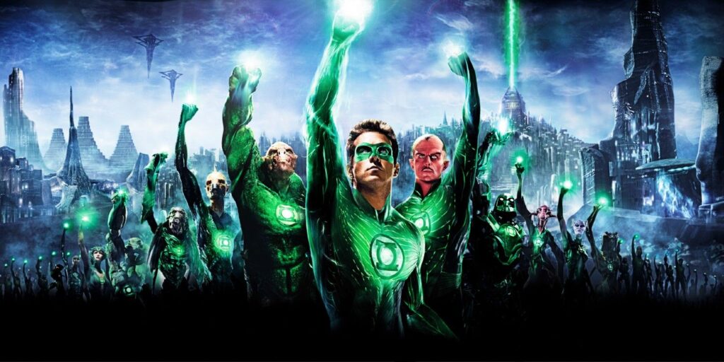 Ventana de fecha de lanzamiento de Green Lantern Show de HBO Max aparentemente revelada