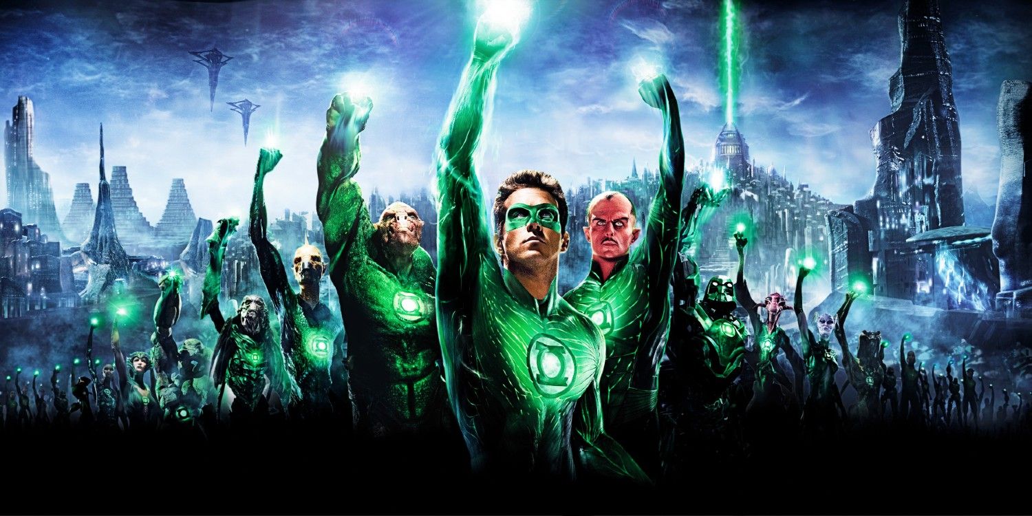 Ventana de fecha de lanzamiento de Green Lantern Show de HBO Max aparentemente revelada