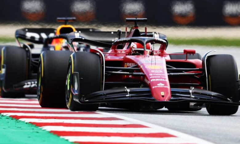 Verstappen y Leclerc saldrán desde atrás en Bélgica