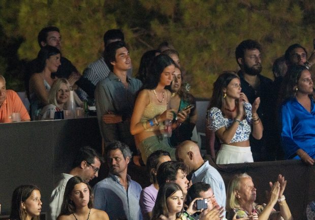 Victoria Federica, Tana Rivera y Eugenia Martínez de Irujo en Starlite / Gtres