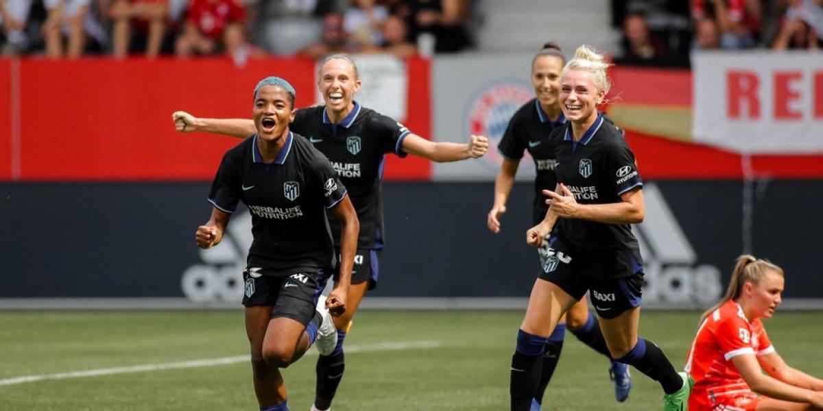 Victoria de prestigio del Atlético Femenino ante el Bayern