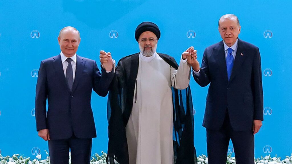 Vídeo | Rusia, Turquía e Irán: Así es la triple alianza de Putin