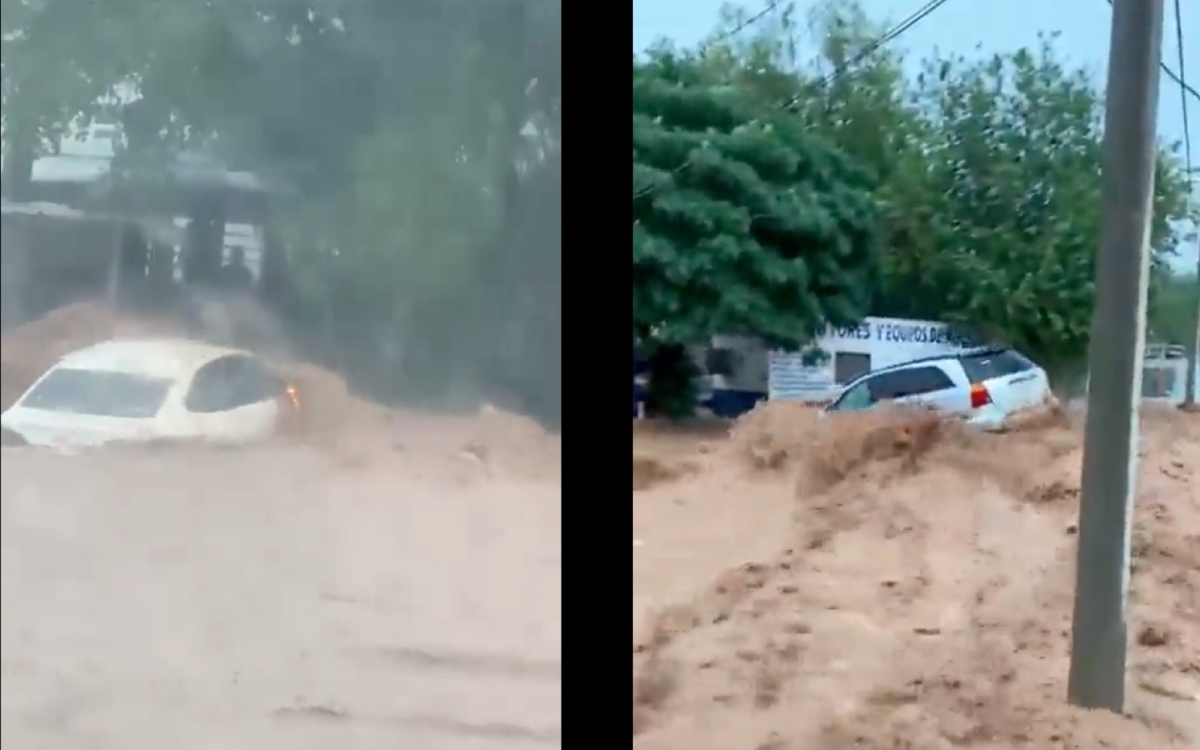 Videos | Dos niñas y una mujer mueren por las fuertes lluvias en Nogales, Sonora