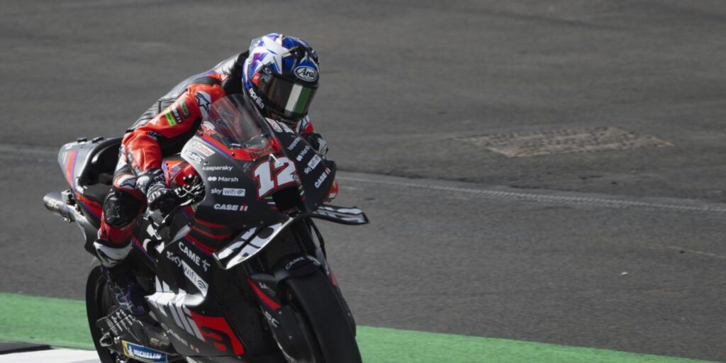 Viñales: "Las posiciones son buenas, pero queda trabajo por hacer"