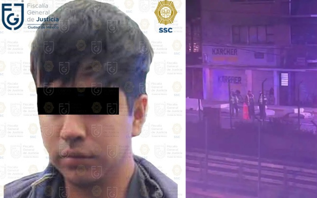 Vinculan a proceso a sujeto que atropelló 4 policías sobre Calzada de Tlalpan | Video