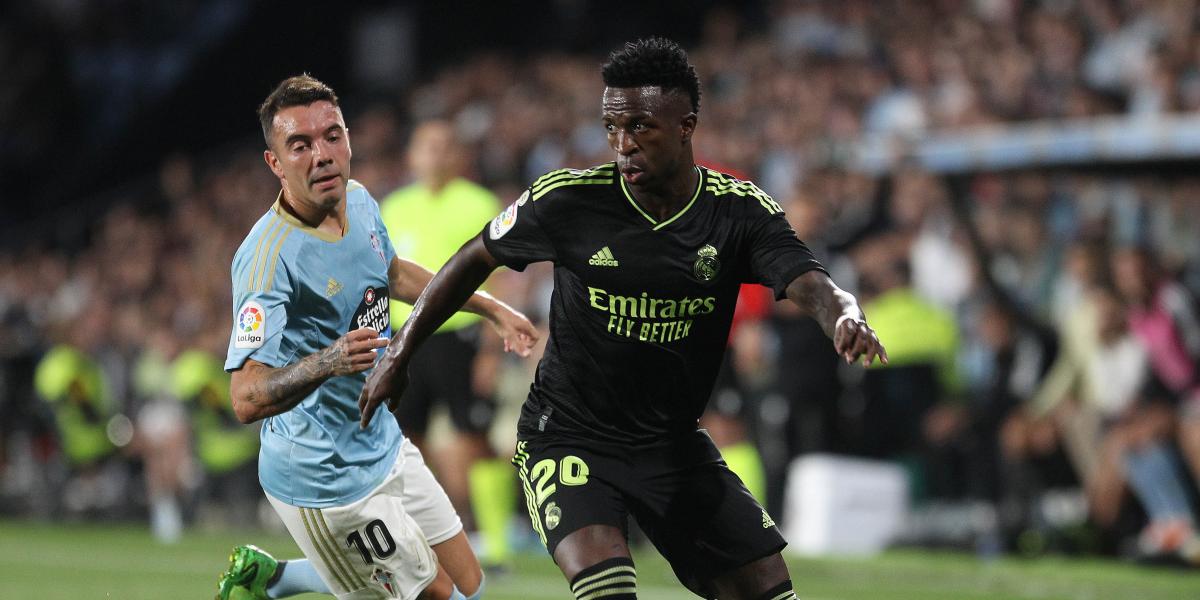 Vinicius marca el tercero del Madrid con polémica