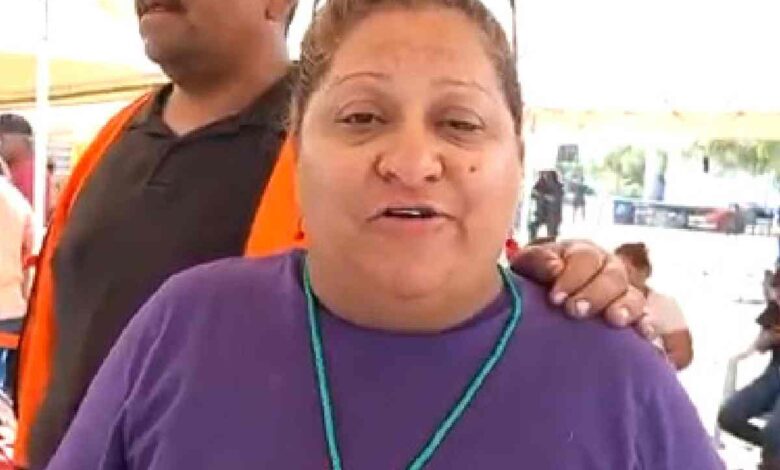 Vino a 'tomarse la foto con mi dolor': el reclamo a la visita de AMLO a Sabinas
