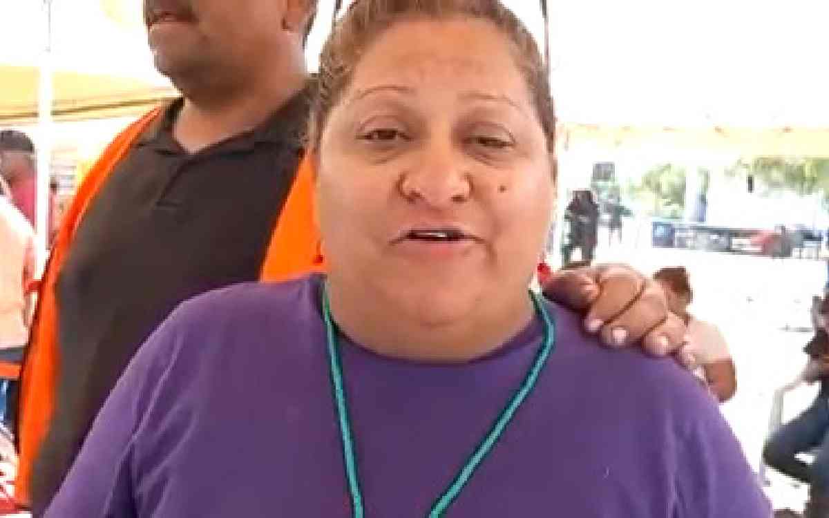 Vino a ‘tomarse la foto con mi dolor’: el reclamo a la visita de AMLO a Sabinas