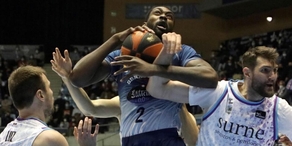 Viny Okouo, nuevo fichaje el Carplus Fuenlabrada