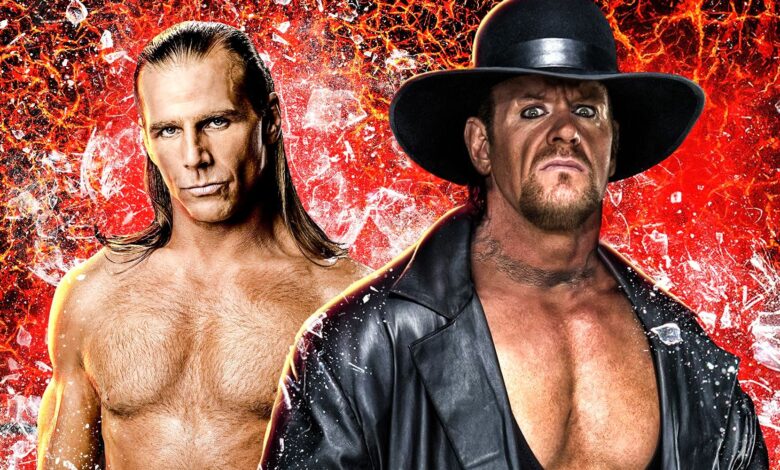 WWE: Shawn Michaels vs. The Undertaker - ¿Quién es el verdadero Sr. WrestleMania?