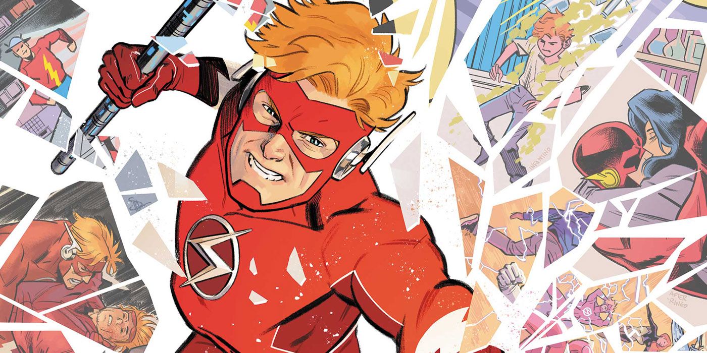 Wally West es el verdadero flash, y esta cita lo demuestra
