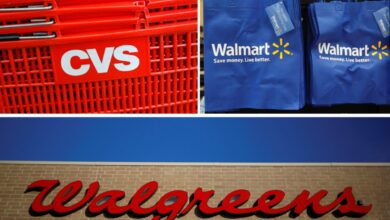 Walmart, CVS y Walgreens deberán pagar 650 millones de dólares por la crisis de opioides