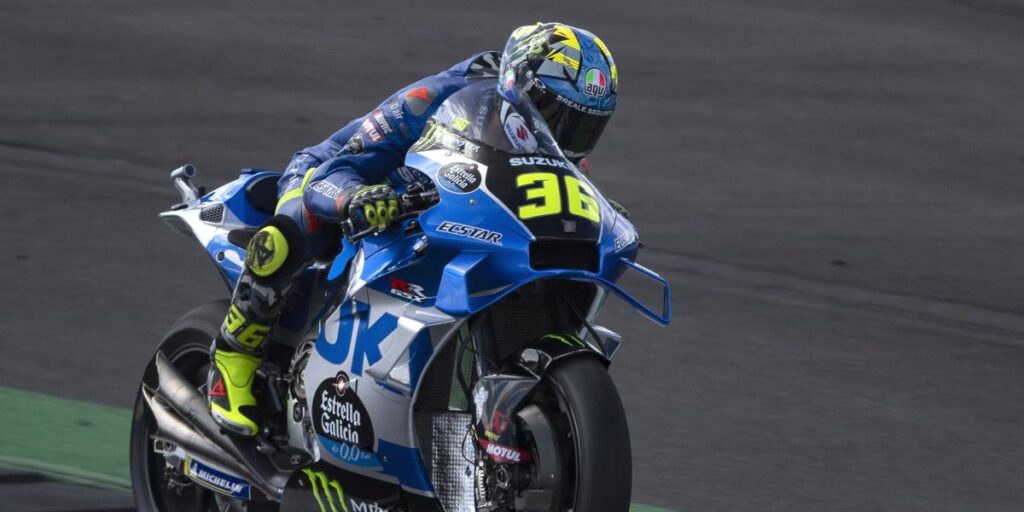 Watanabe sustituirá a Joan Mir en San Marino