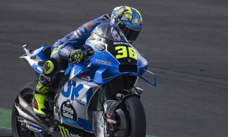 Watanabe sustituirá a Joan Mir en San Marino