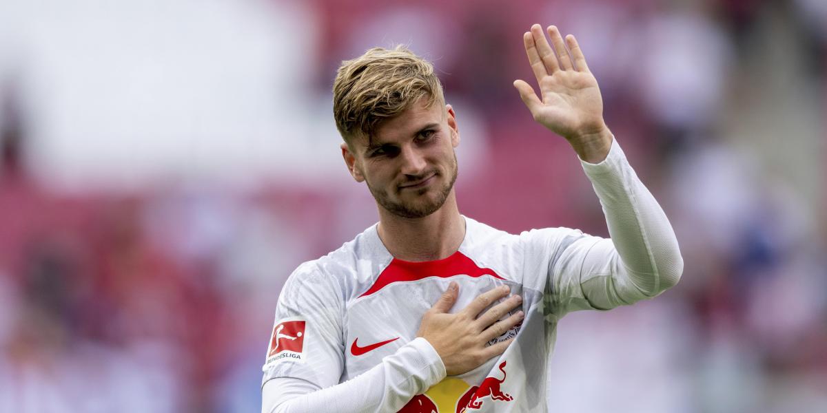 Werner: "En el Chelsea no me divertía"