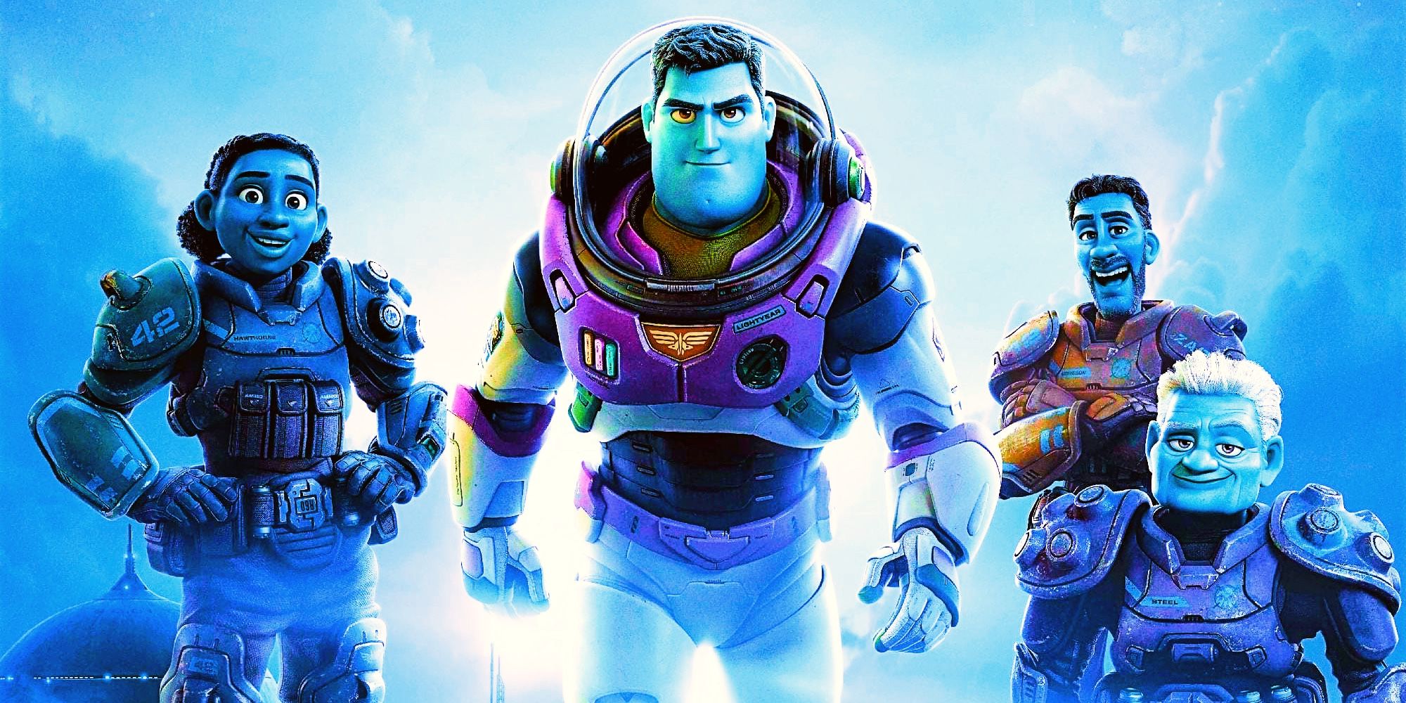 What Time Lightyear se estrena en Disney+