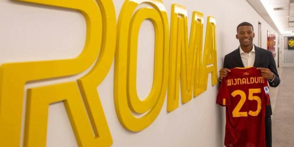 Wijnaldum ya es de la Roma y Veretout se marcha al Marsella