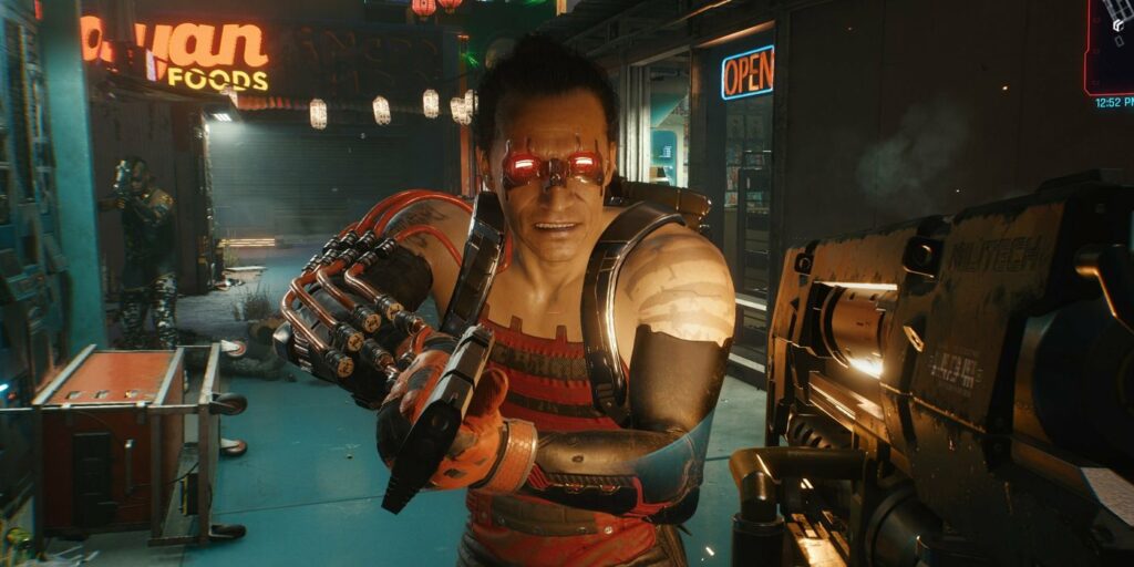 Wild Cyberpunk 2077 Glitch ve cadáver casi destruye Night City