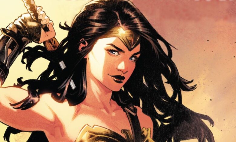 Wonder Woman obtiene un traje rediseñado en Fanart DC no puede permitirse ignorar