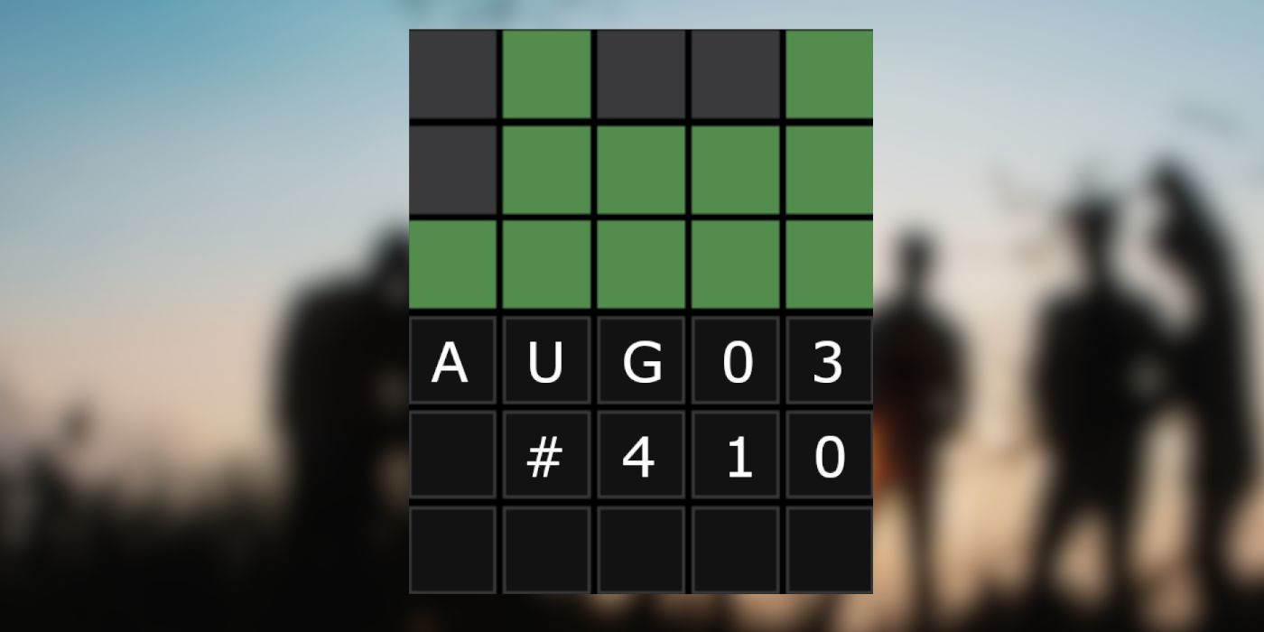 Wordle 410: 3 de agosto de 2022 Sugerencias y respuestas