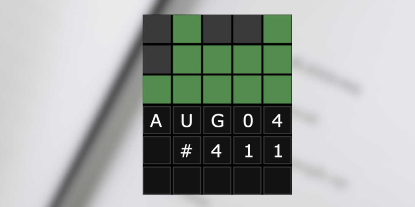 Wordle 411: 4 de agosto de 2022 Sugerencias y respuestas