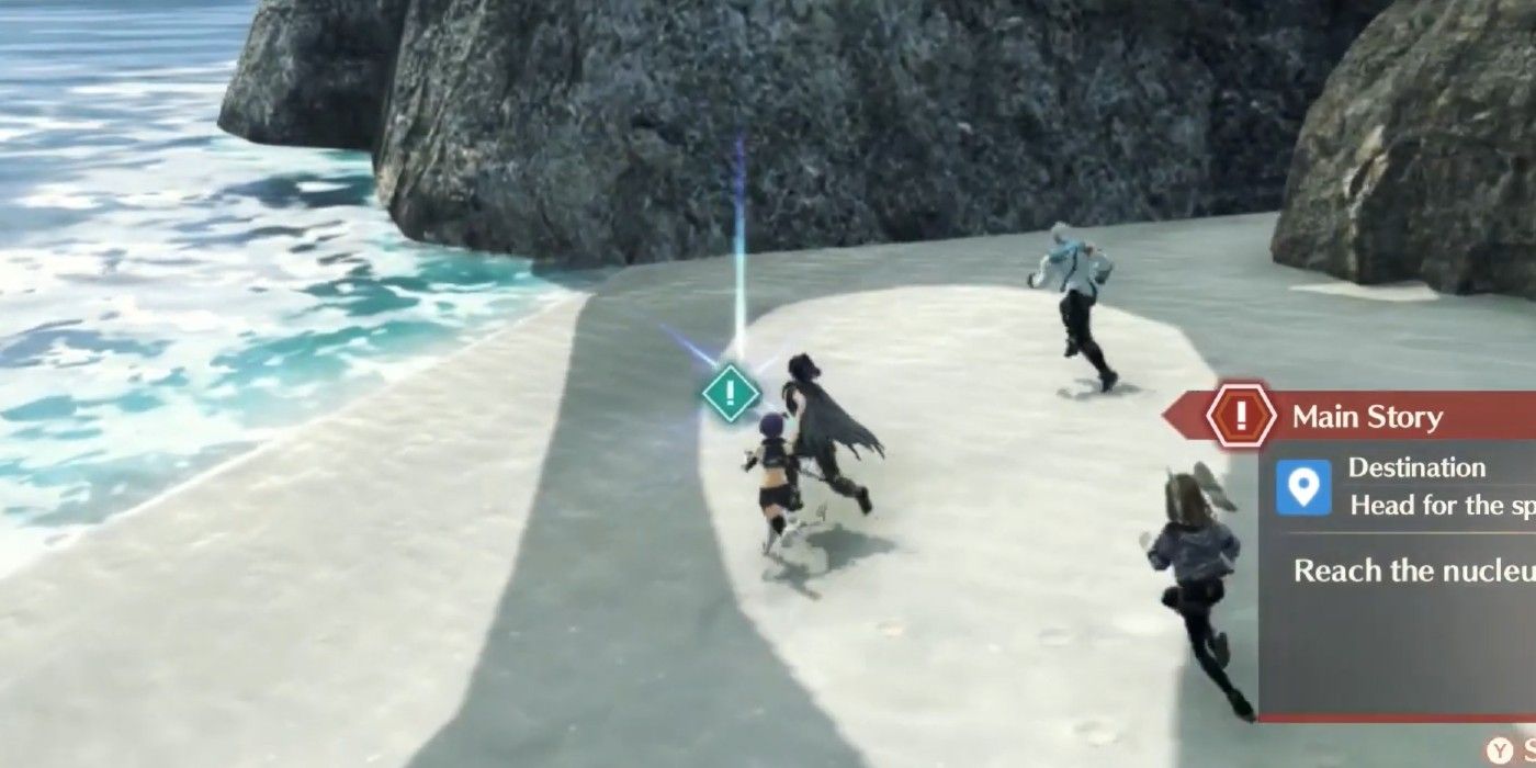Xenoblade Chronicles 3: dónde encontrar la raíz de Roccodori