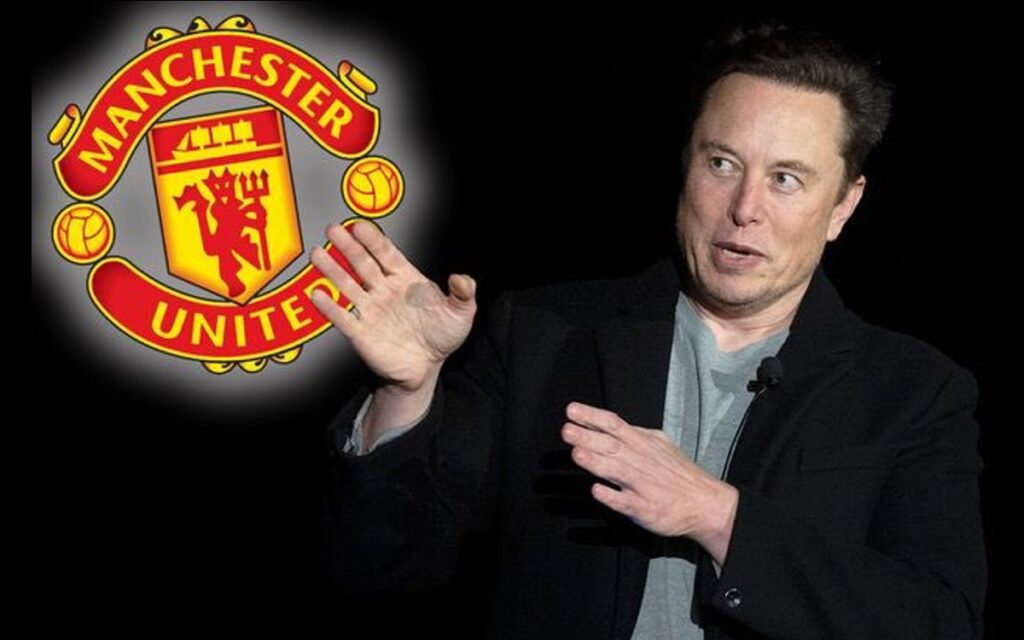 Y ahora... Elon Musk dice que comprará al Manchester United