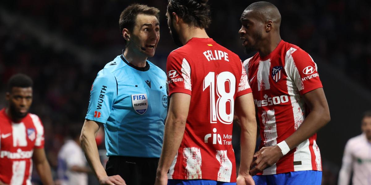 Ya hay árbitro para el Atlético-Villarreal