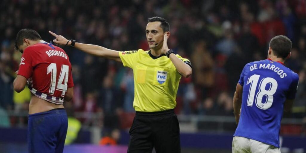 Ya hay árbitro para el debut liguero del Atlético en Getafe