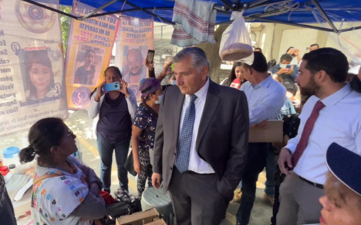 'Yo tampoco confío en usted': Adán Augusto López a madre de desaparecida