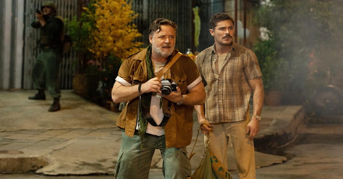 Zac Efron y Russell Crowe hacen la carrera de cerveza más grande de la historia en el tráiler de la película de Apple TV+