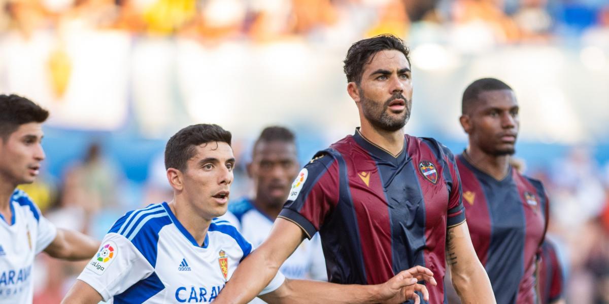 Zaragoza - Levante, en directo | Sigue en vivo, el partido de LaLiga SmartBank de fútbol