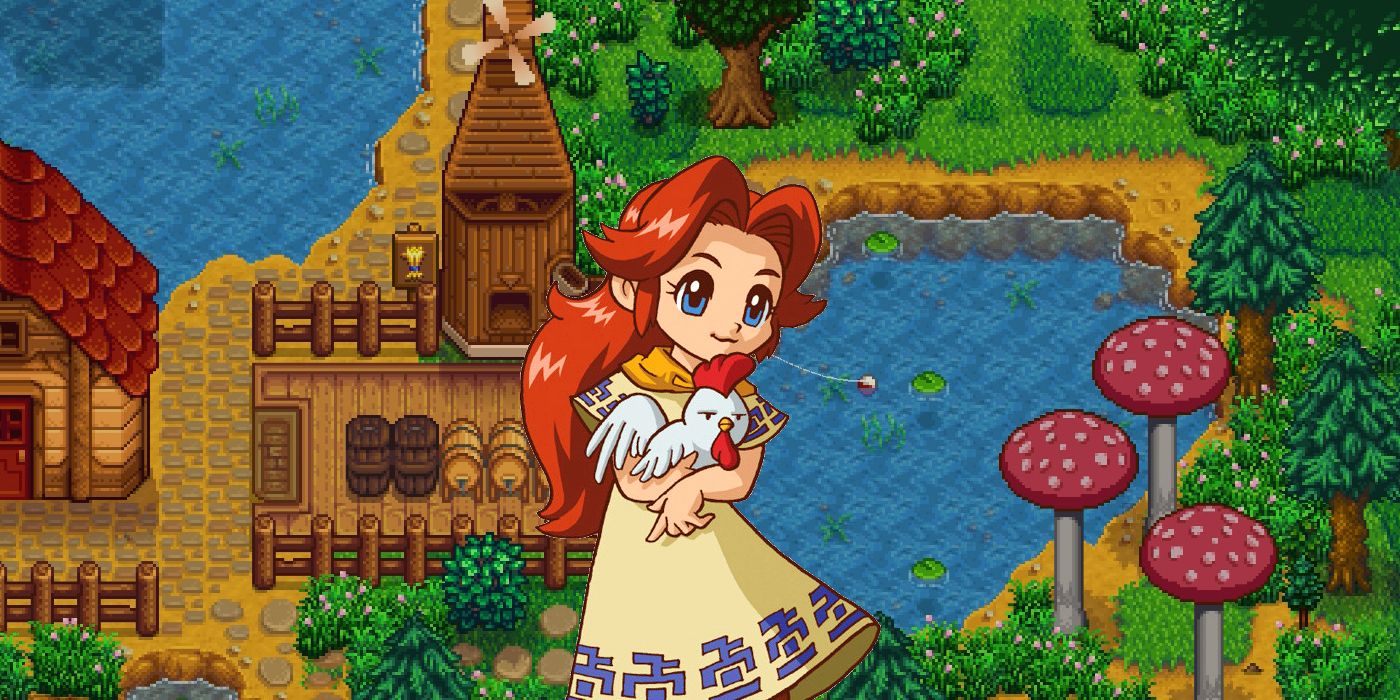Zelda no se da cuenta de que esconde el juego perfecto de Stardew Valley