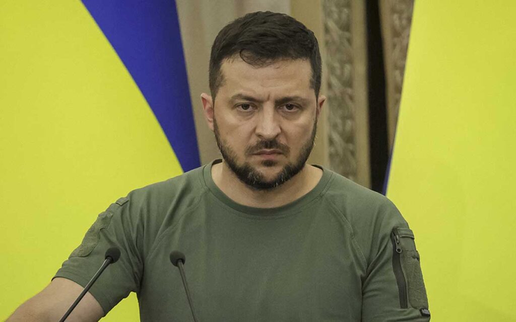 Zelenski advierte a Rusia que detendrá las negociaciones si celebra juicios contra soldados capturados