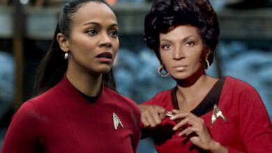 Zoe Saldaña comparte cómo Nichelle Nichols la ayudó a interpretar a Uhura