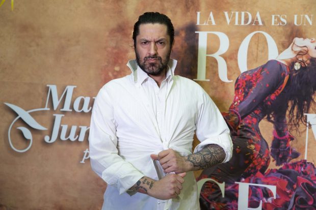 Rafael Amargo posando / Gtres