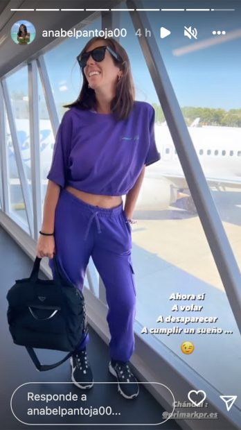 Storie de Anabel Pantoja / Instagram