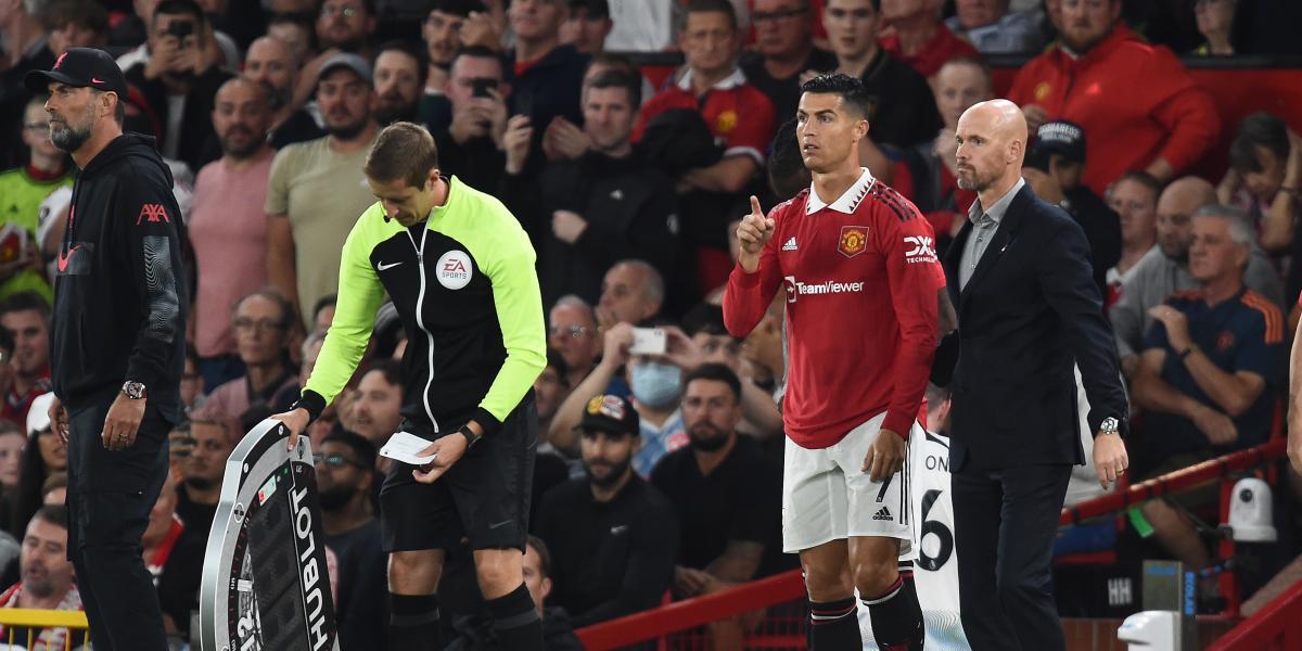 las mejores imágenes del Manchester United - Liverpool