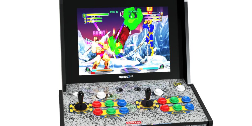 maravilla contra Capcom 2 llega a las casas en una nueva máquina recreativa casera